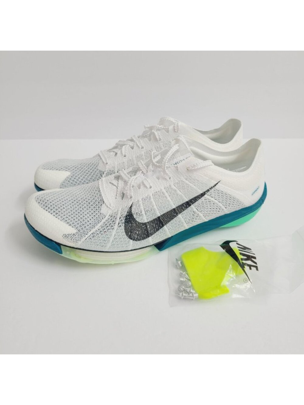 NEW Nike ZoomX Victory 2 Track & Field Shoes SPIKES FD8411-100 Size 7.5 #1
